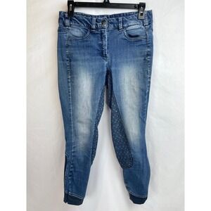 Ariat Equestrian Jeans Women 26R Denim Blue Riding